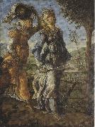 Sandro Botticelli Return of Judith to Betulia (mk36) Spain oil painting artist